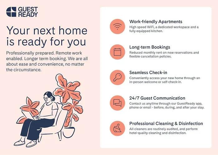 Lejlighed Guestready - Cozy Flat In